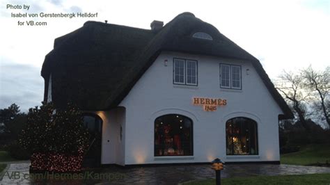 Hermes shops in sylt